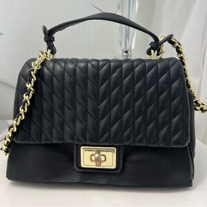 Karl Lagerfeld Paris Agyness Crossbody handbag